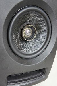 The Pioneer RM07. Note the vortex generating edges on the port exit flare and the damping pads just visible inside the port. 