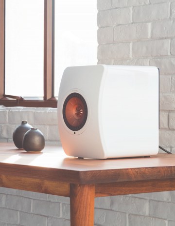 KEF's new LS50 Wireless 