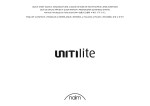 UnitiLite QSG front page